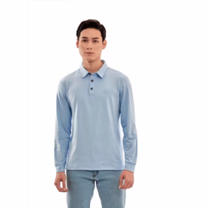 Áo Phông Dài Tay Cổ Bẻ Algapd054 - Aligro