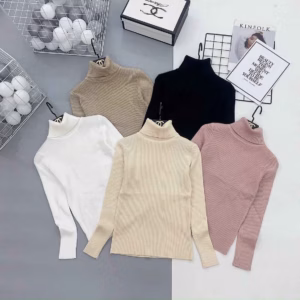 Áo Len Nữ Cổ Lọ Siêu Ấm, Siêu Mềm - Dma Store