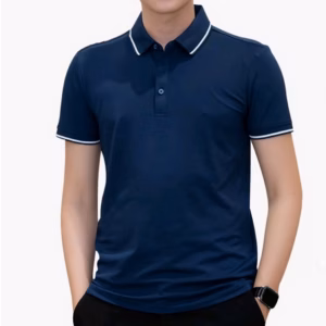 Áo Thun Polo Phối Viền Cổ Viền Tay - Lê Phương Boutique