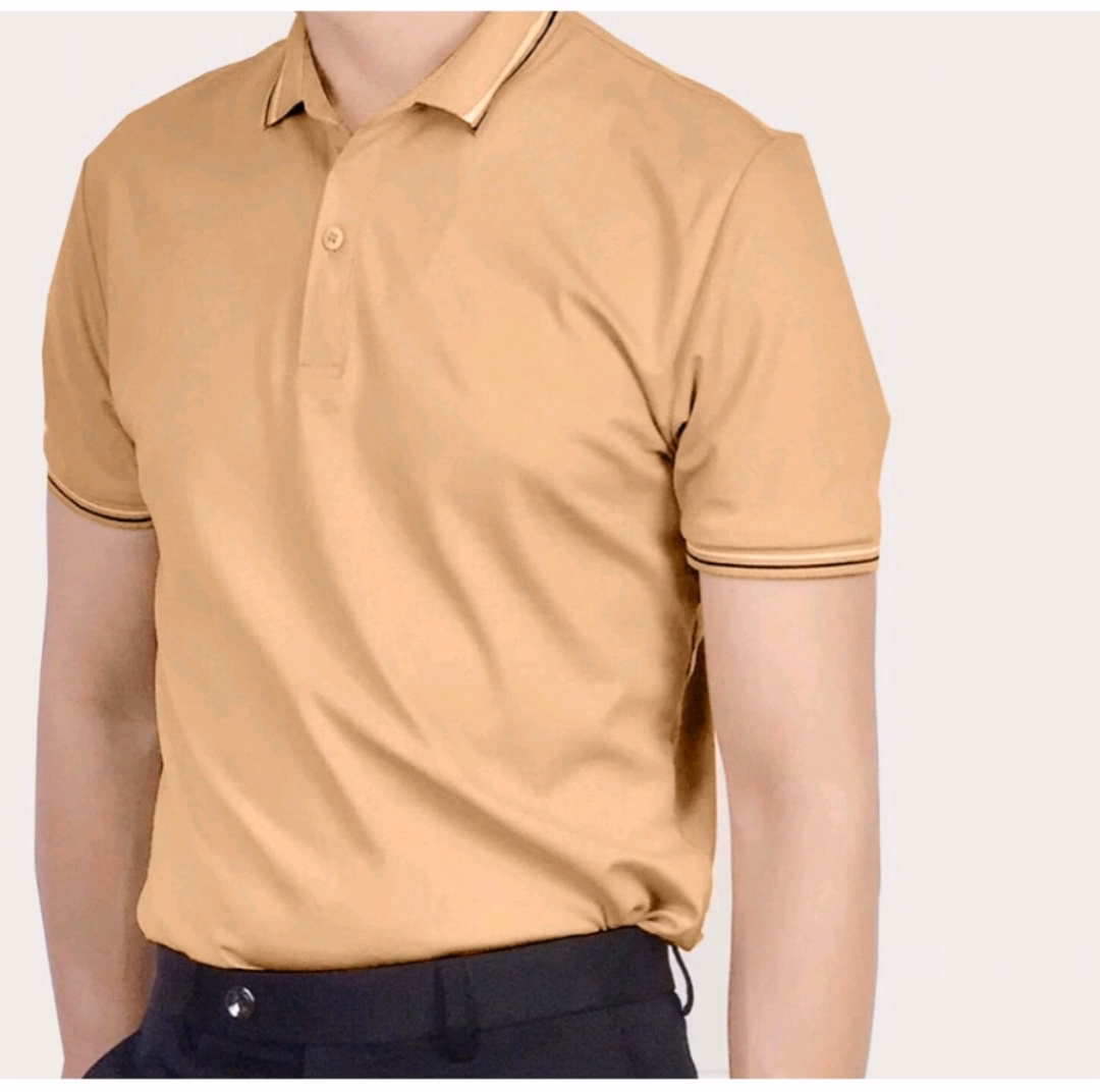 Áo Thun Polo Phối Viền Cổ Viền Tay - Lê Phương Boutique - Ảnh 2