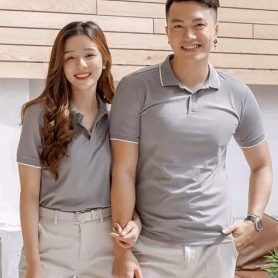 Áo Thun Polo Phối Viền Cổ Viền Tay - Lê Phương Boutique - Ảnh 6