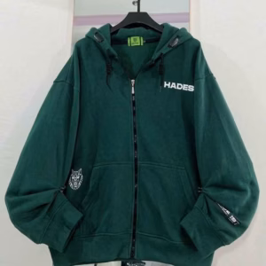 Áo Khoác Nỉ Nam Nữ In Chữ Hade Phối Hình Sư Tử - Golden Dream