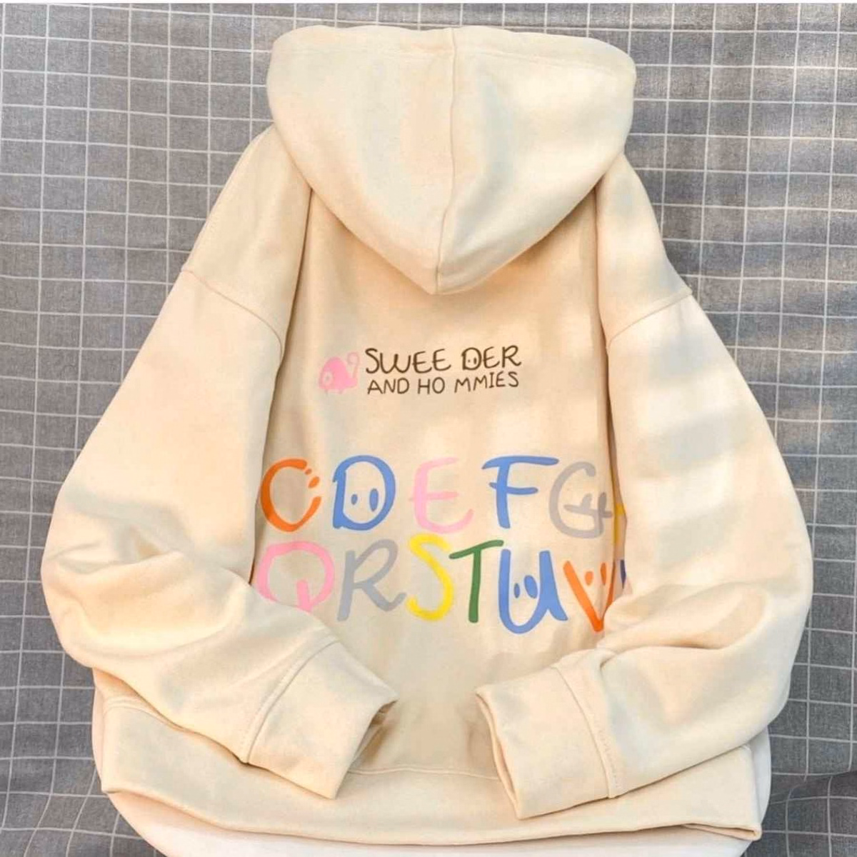 Áo Khoác Nỉ Swee Der Nón 2 Lớp Mẫu Hot Thời Trang Teen Năng Động - Golden Dream - Ảnh 2