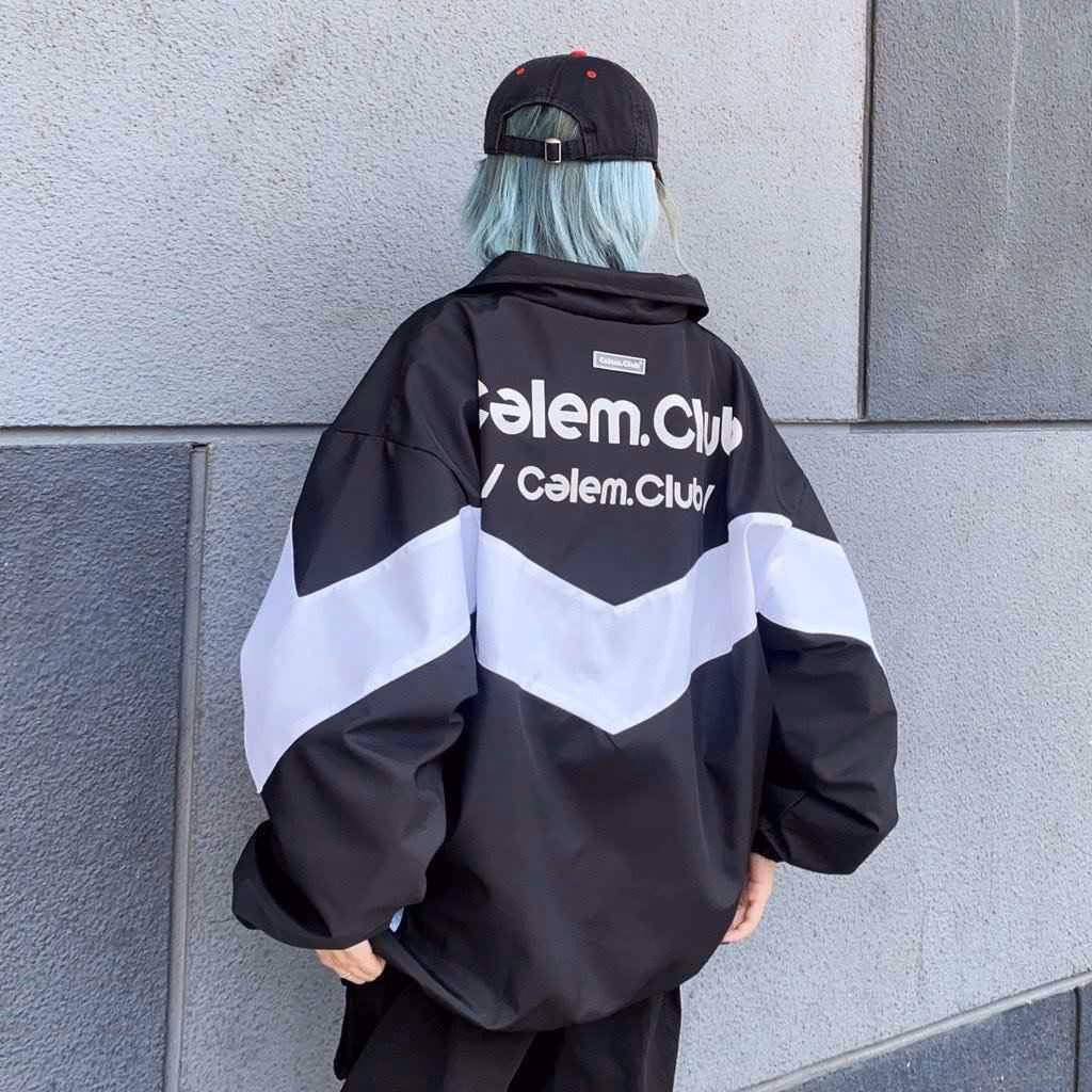 Áo Khoác Dù Cổ Bẻ Calem.Club - Golden Dream - Ảnh 4