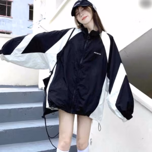 Áo Khoác Dù Dererro Phối Màu Unisex Ad5701 - Nana House