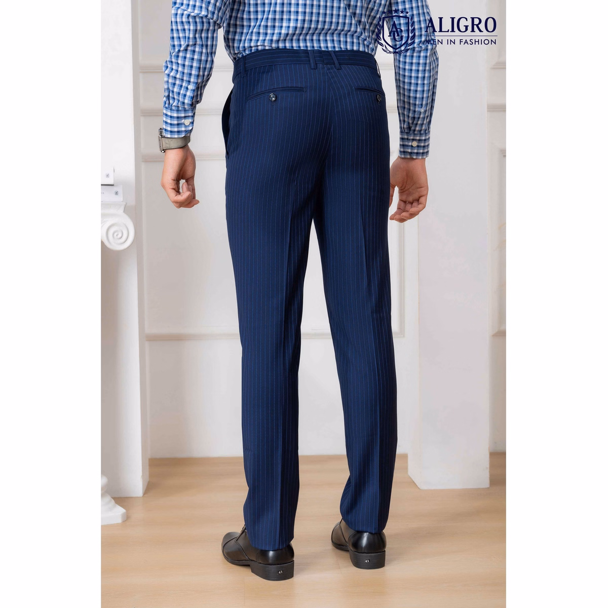 Quần Âu Công Sở Nam - Aligro - Ảnh 8