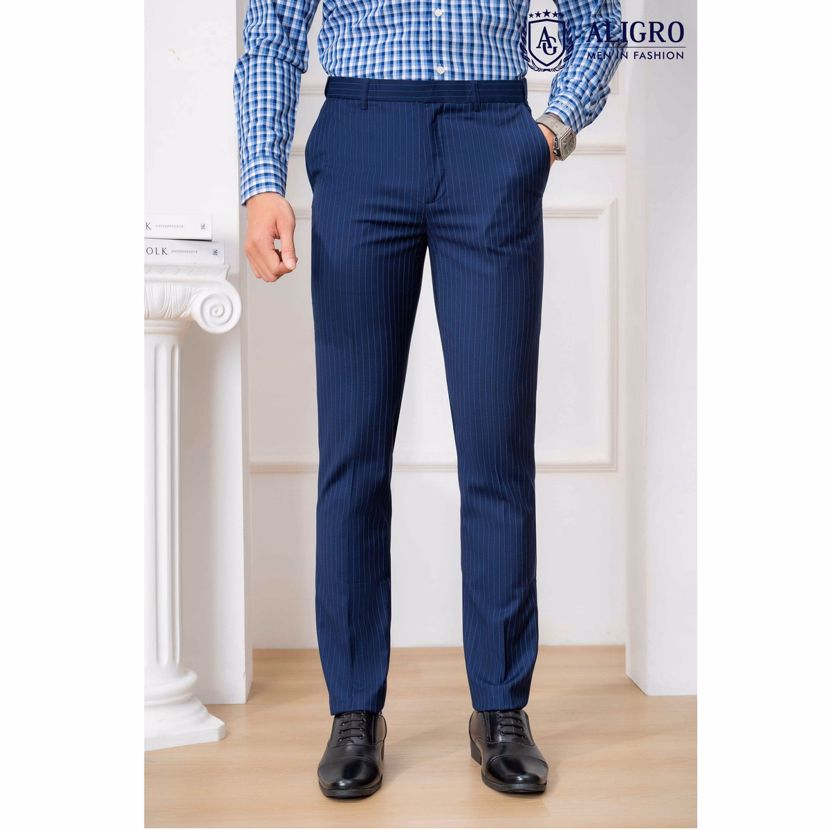 Quần Âu Công Sở Nam - Aligro - Ảnh 9