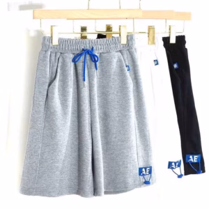 Quần Short Nữ Chất Nỉ Có Logo - Nana House