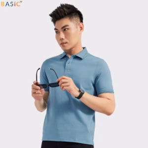 Áo Polo Collar 3D Stripe Slimfit No 061 - Basic Plus