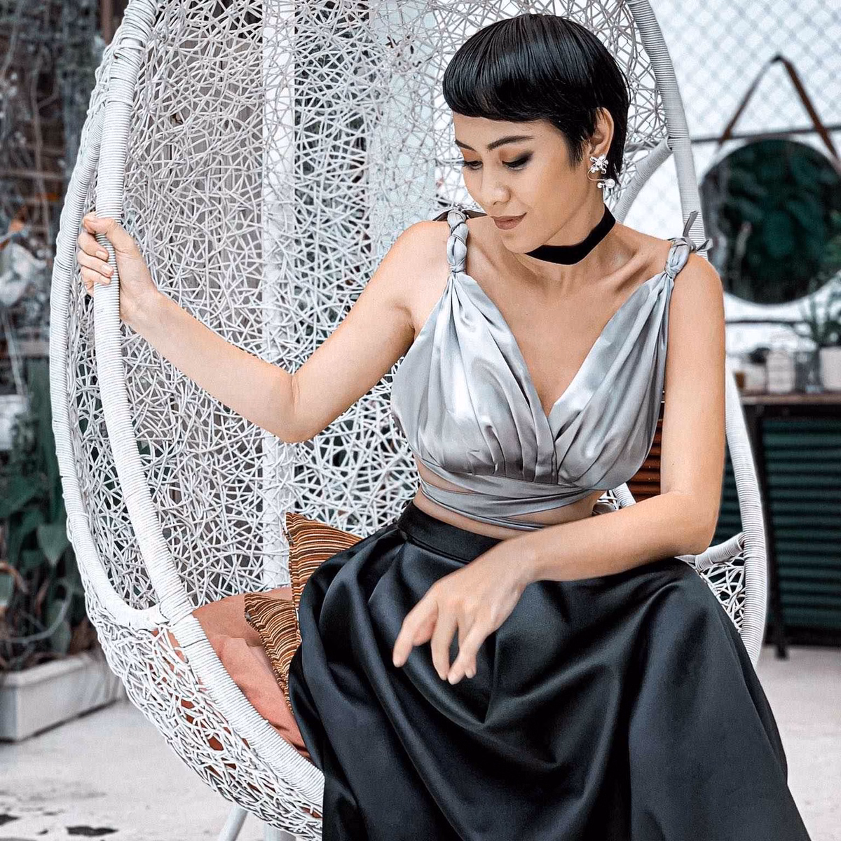 Áo Croptop - Mushroom Lee - Ảnh 2