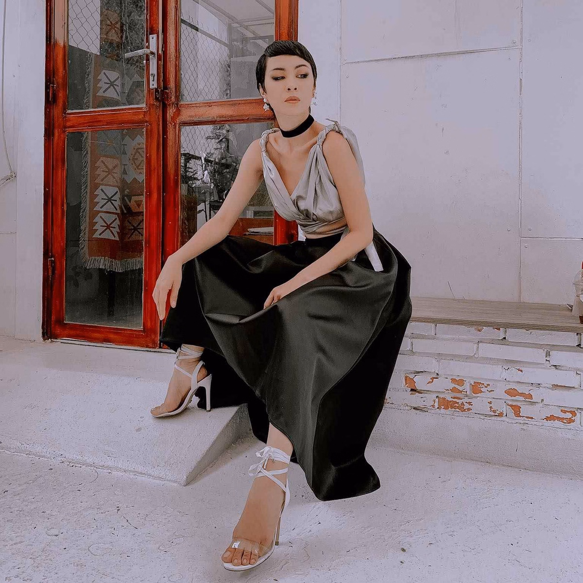 Áo Croptop - Mushroom Lee - Ảnh 3