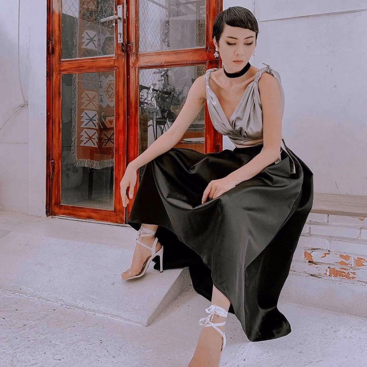 Áo Croptop - Mushroom Lee - Ảnh 5