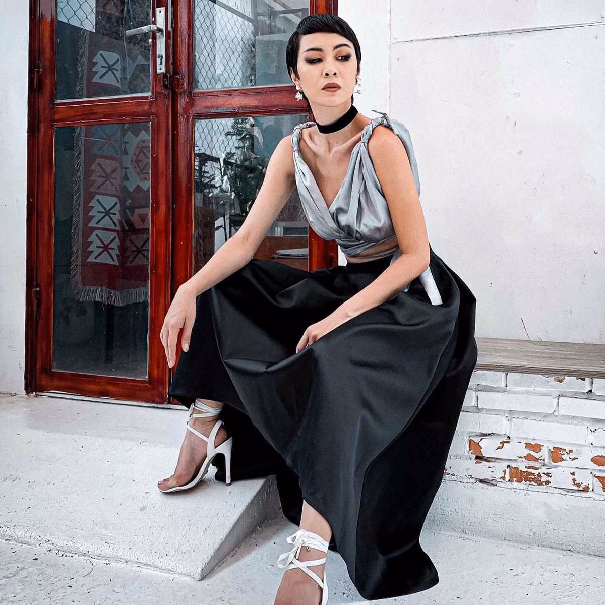 Áo Croptop - Mushroom Lee - Ảnh 6