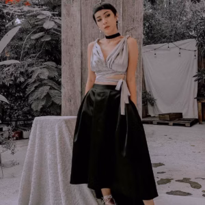 Áo Croptop - Mushroom Lee