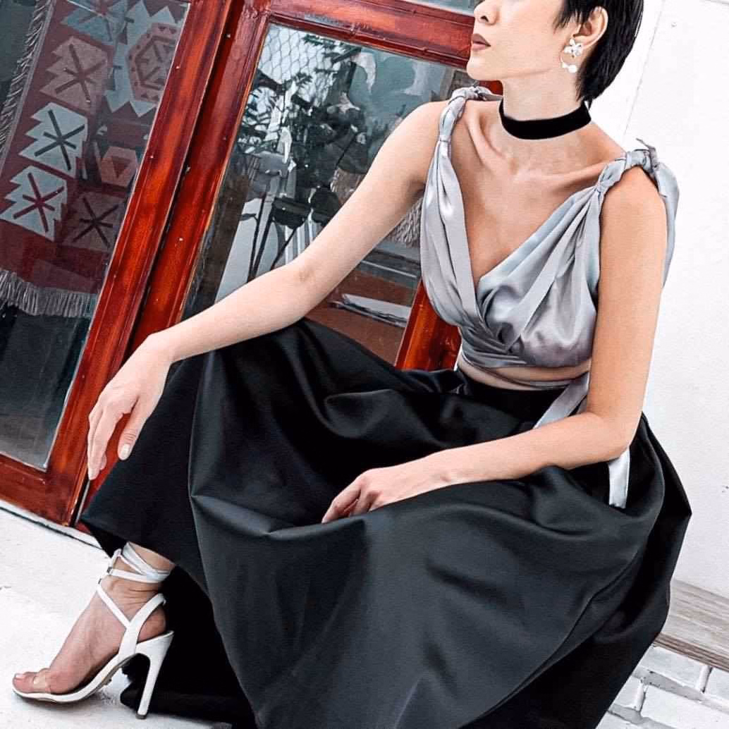 Áo Croptop - Mushroom Lee - Ảnh 8