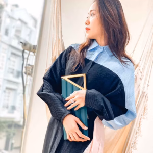 Đầm Xếp Ly - Mushroom Lee