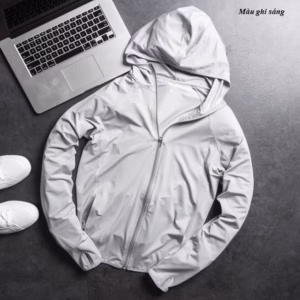 Áo Chống Nắng Nam Chống Tia Uv Kèm Túi Cuộn - Diepchi Fashion