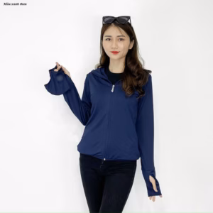 Áo Chống Nắng Nữ 2 Lớp Dáng Ngắn Chống Tia Uv - Diepchi Fashion