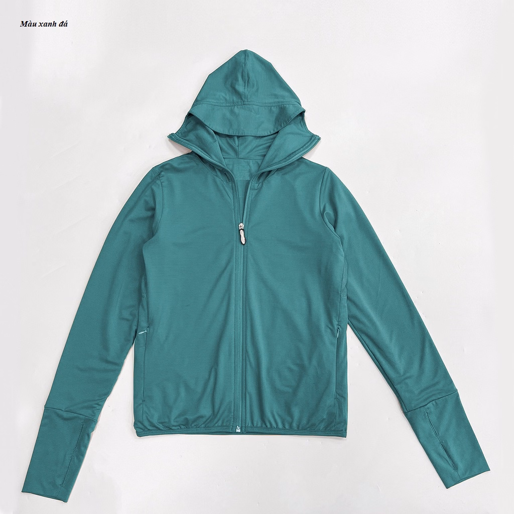 Áo Chống Nắng Nữ 2 Lớp Dáng Ngắn Chống Tia Uv - Diepchi Fashion - Ảnh 4