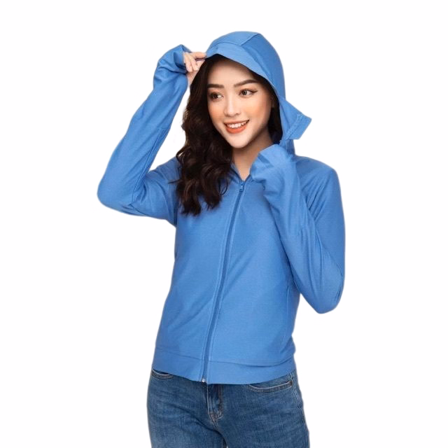 Áo Khoác Nhẹ Cho Nữ Mặc 4 Mùa Vải Thông Hơi - Diepchi Fashion - Ảnh 6