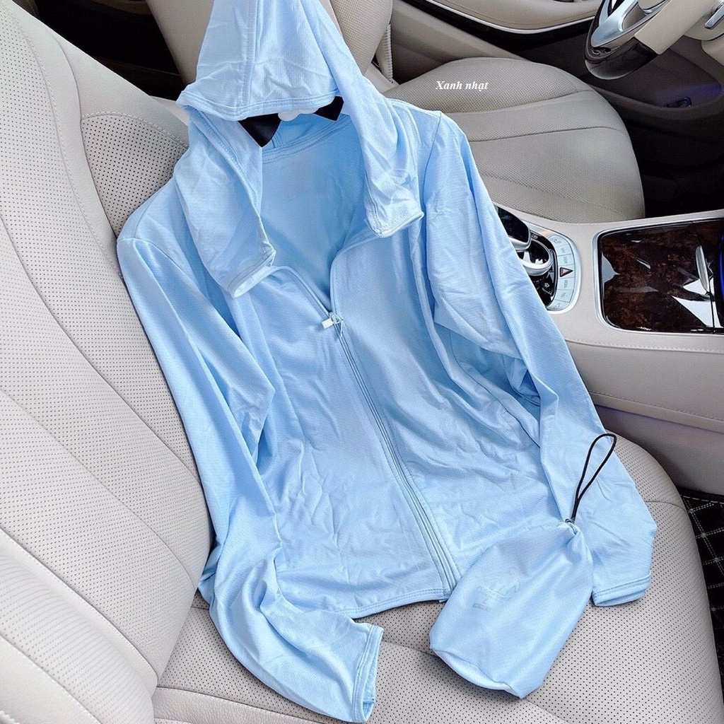 Áo Khoác Nhẹ Cho Nữ Mặc 4 Mùa Vải Thông Hơi - Diepchi Fashion - Ảnh 3