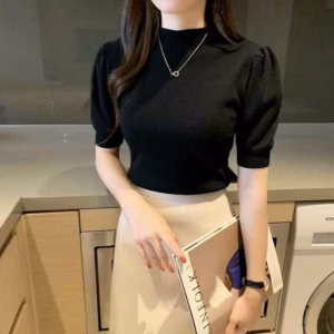 Áo Len Vai Bồng Tay Lỡ Dáng Tiểu Thư - Diepchi Fashion