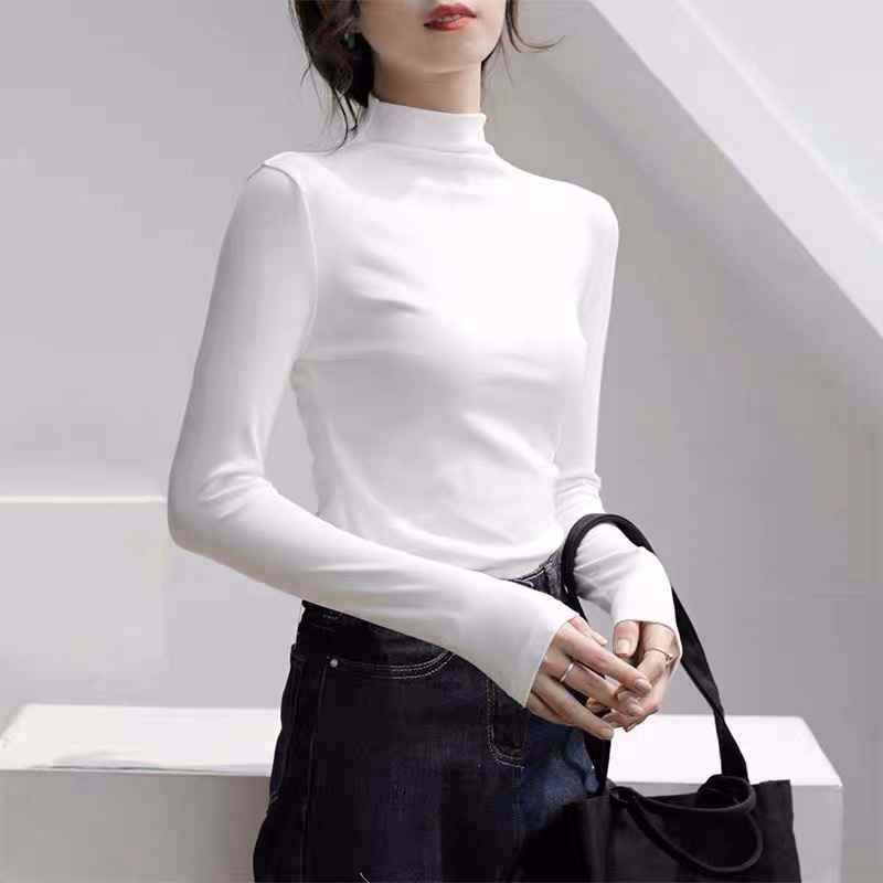 Áo Giữ Nhiệt Nữ Lót Nỉ Mềm Ấm - Diepchi Fashion - Ảnh 8