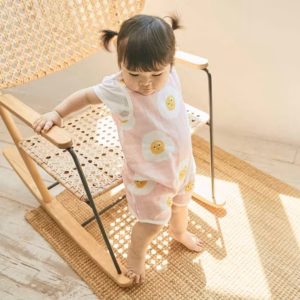Áo Ngủ Chất Liệu Xô 2 Lớp Nhiều Hoạ Tiết - Rototo Bebe