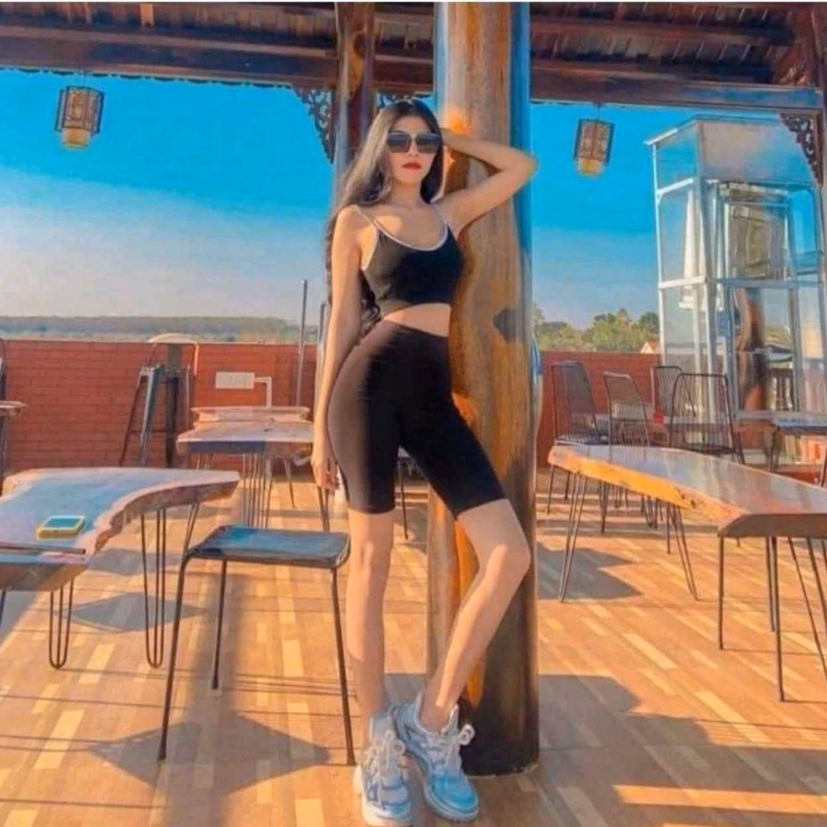 Quần Legging Ngố Phong Cách Hàn Quốc Ctb06 - Bechip - Ảnh 6