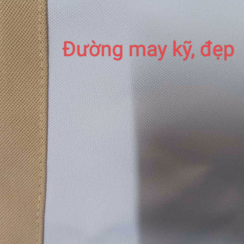 Áo Phông Nam Ngắn Tay, Cổ Bẻ Phối Kẻ Dọc Thân Áo Cao Cấp Ctb07- Bechip - Ảnh 9