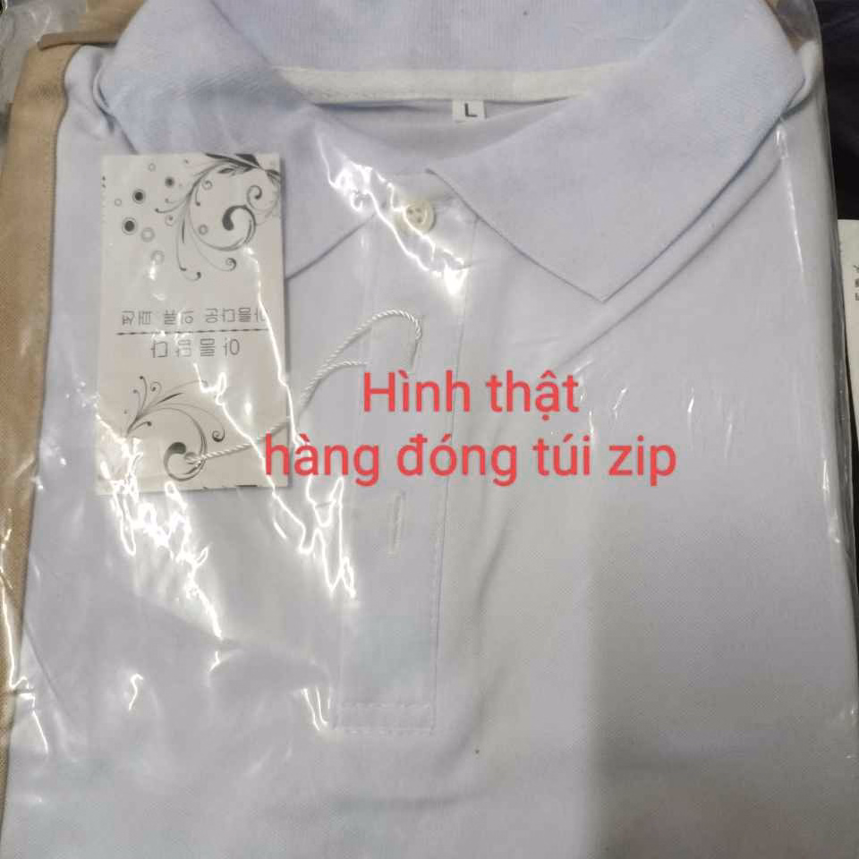 Áo Phông Nam Ngắn Tay, Cổ Bẻ Phối Kẻ Dọc Thân Áo Cao Cấp Ctb07- Bechip - Ảnh 10