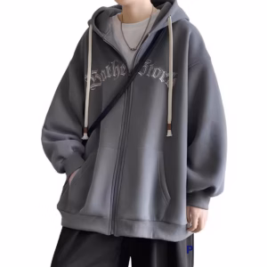 Áo Khoác Nỉ Nam Nữ Thêu Chữ Nổi Bật Cá Tính - Golden Dream