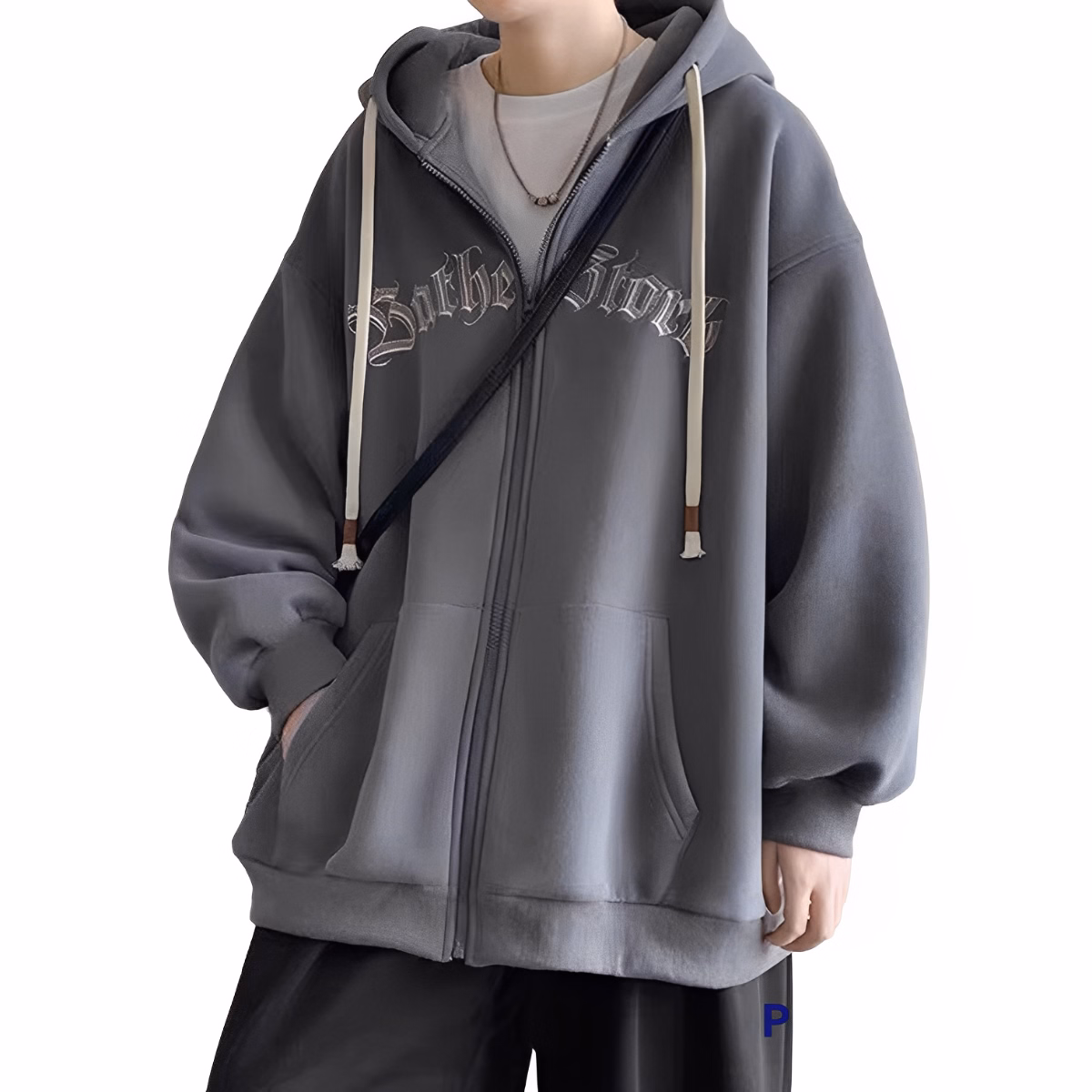 Áo Khoác Nỉ Nam Nữ Thêu Chữ Nổi Bật Cá Tính - Golden Dream