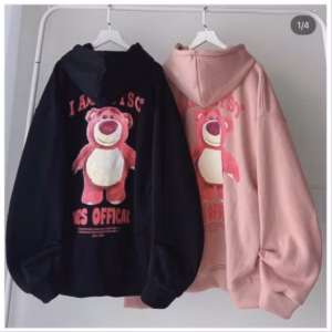 Áo Hoodie Nỉ Ngoại Gấu Slot - Lê Phương Boutique
