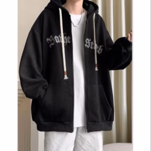 Áo Khoác Nỉ Thêu Chữ Stockd Nhiều Màu Sắc From Rộng Cá Tính Tp200