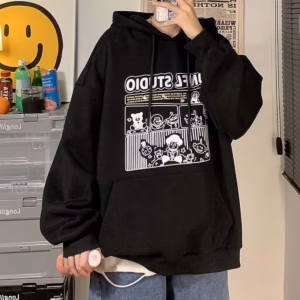 Áo Hoodie Nỉ, Lót Bông Dày Mịn Có Nón - Be Yourself