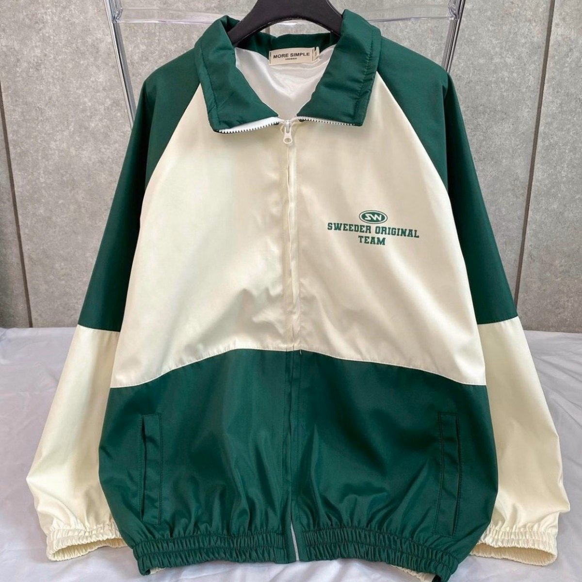 Áo Khoác Dù Cổ Bẻ Phối 2 Màu Cực Cá Tính - Golden Dream - Ảnh 3