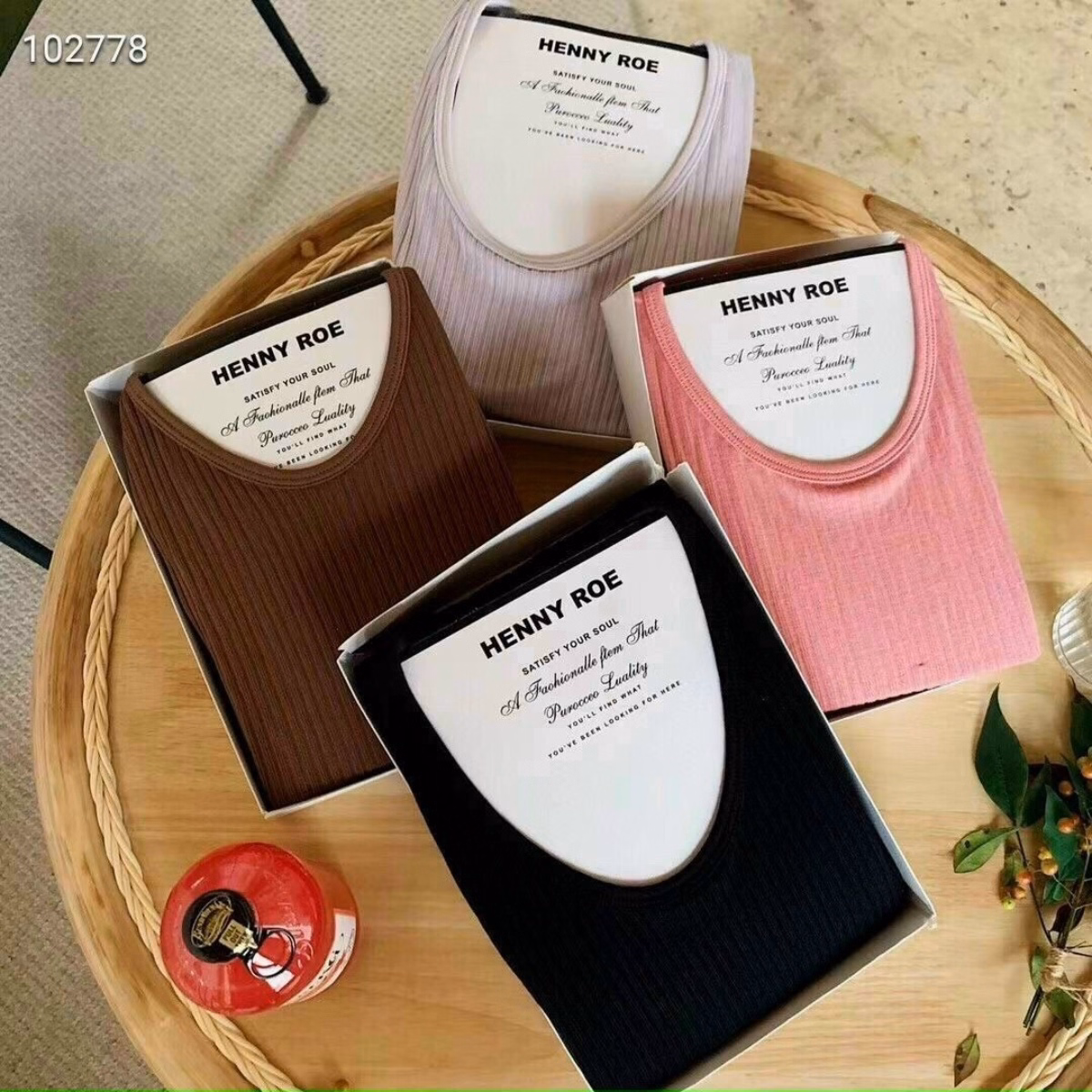 Bộ Len Tăm Giữ Nhiệt Nữ Siêu Ấm, Bộ Len Body Nữ Kèm Hộp - Dmastore - Ảnh 14