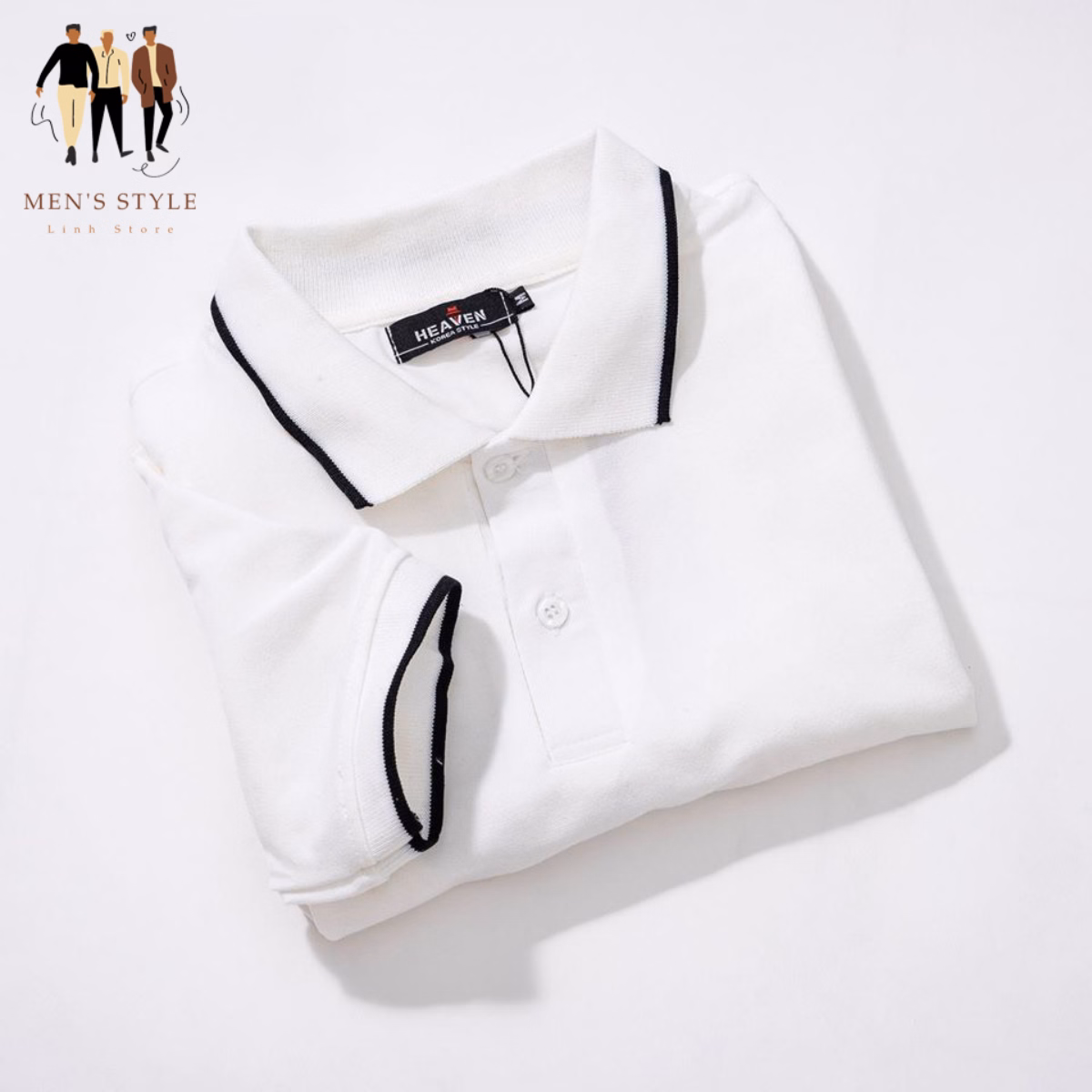 Áo Polo Nam Viền Cổ, Tay Bo - Men'S Style - Ảnh 2