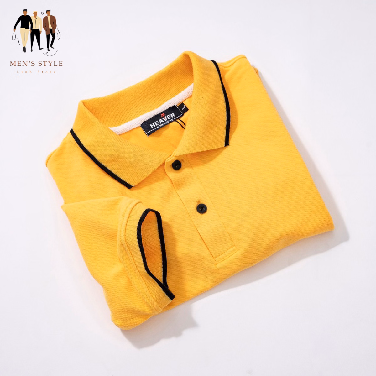 Áo Polo Nam Viền Cổ, Tay Bo - Men'S Style - Ảnh 3