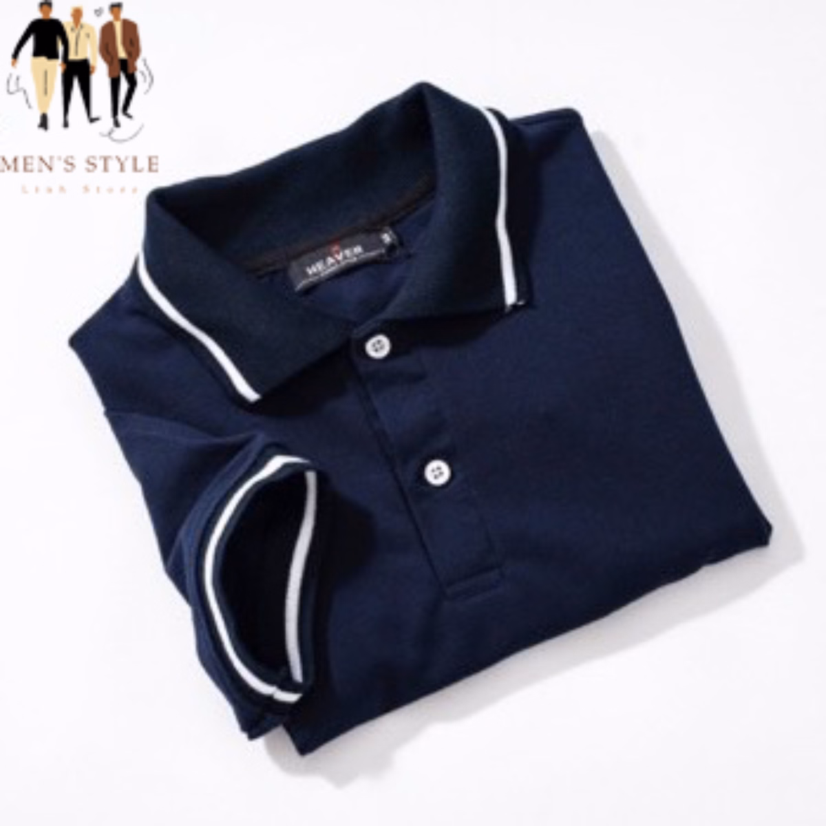Áo Polo Nam Viền Cổ, Tay Bo - Men'S Style - Ảnh 5