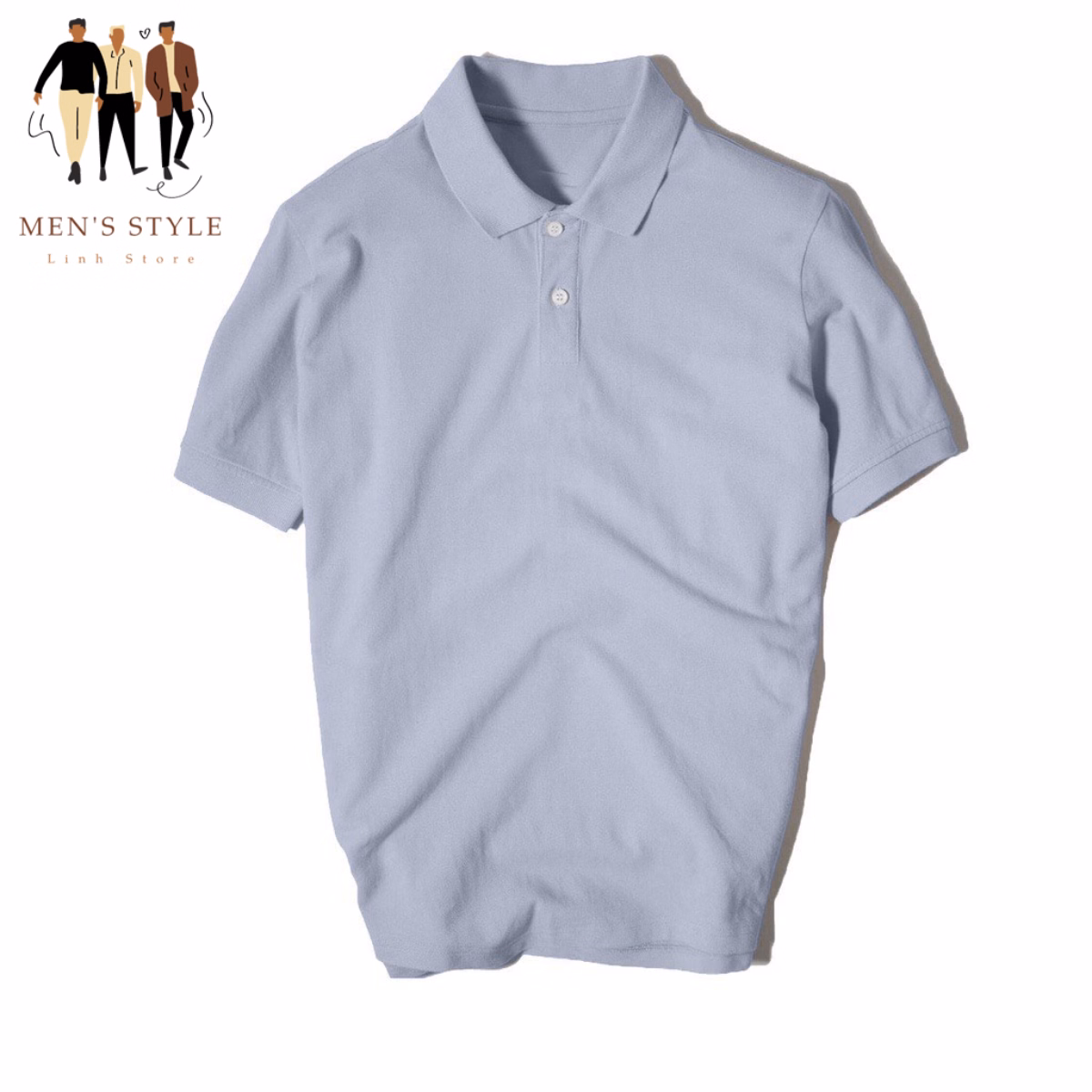 Áo Polo Nam Trơn, Dáng Slim - Men'S Style - Ảnh 4