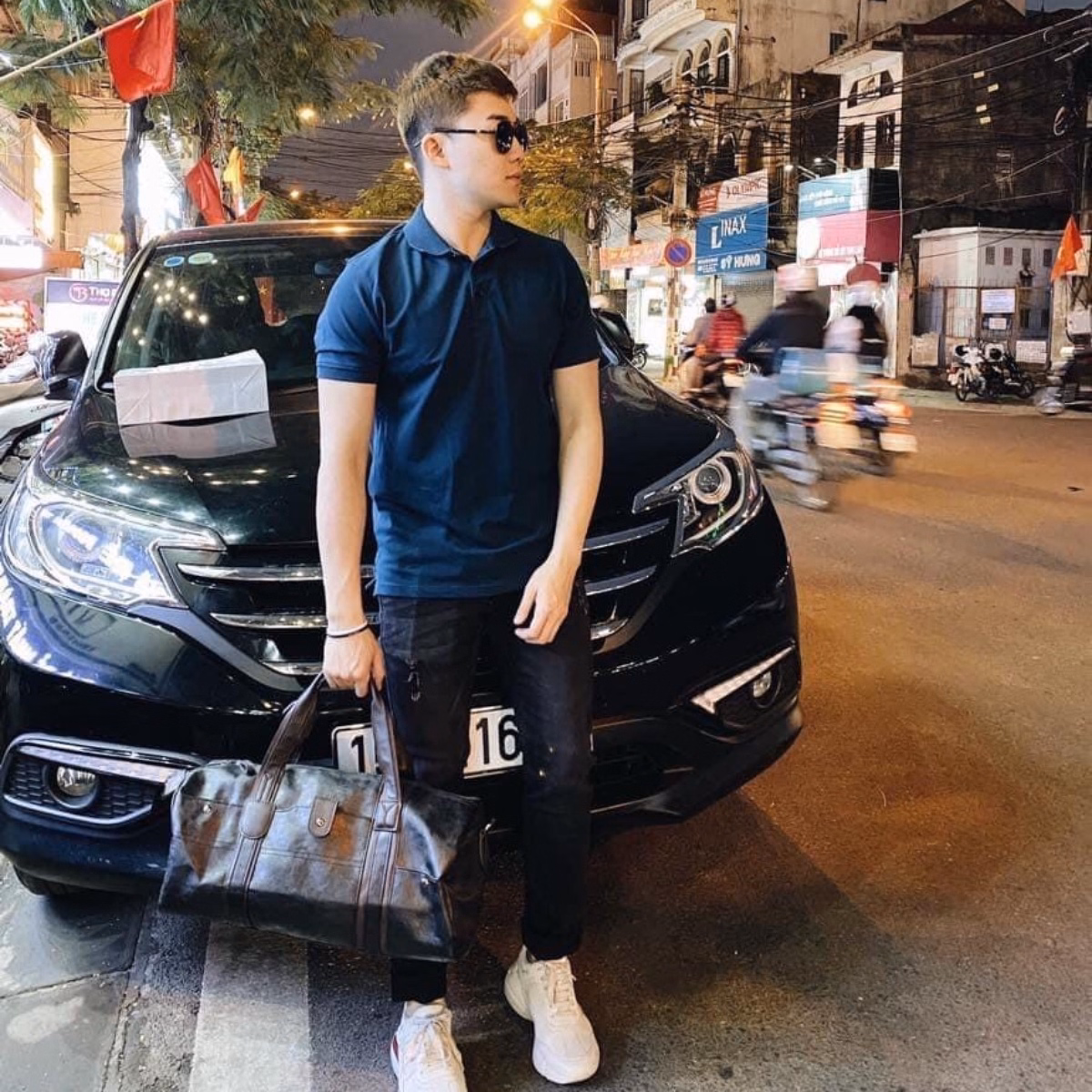 Áo Polo Nam Trơn, Dáng Slim - Men'S Style - Ảnh 3