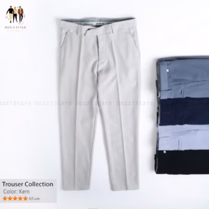 Quần Âu Nam Vải Tuyết Mưa - Men'S Style