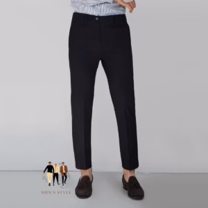 Quần Âu Nam Vải Chéo Cao Cấp - Men'S Style