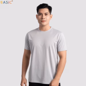 Áo T-Shirt Poly Zacka Interlock Basic No.088 - Basic Plus