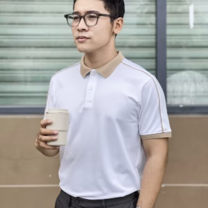 Áo Polo Shoulder And Collar Combine Slimfit No 201 - Basic Plus