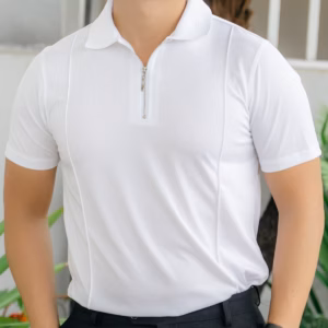 Áo Polo Metal Zipper Slimfit No 129 - Basic Plus