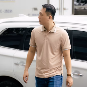 Áo Polo Slimfit Poly Coolmax Pique No. 135 - Basic Plus