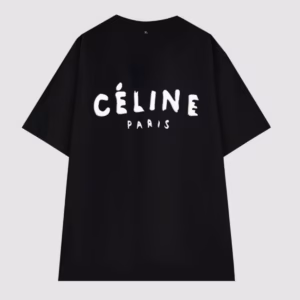Áo Thun Tay Lỡ Unisex In Chữ Céline Paris - Chốt Đi Store